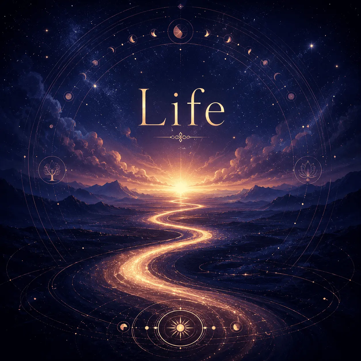 Life Cosmic Map