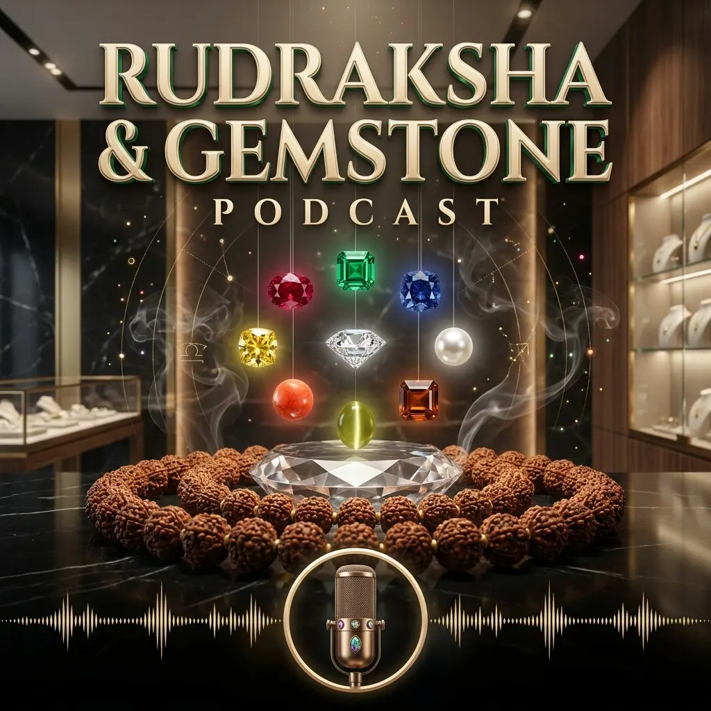 Rudraksha & Gemstones
