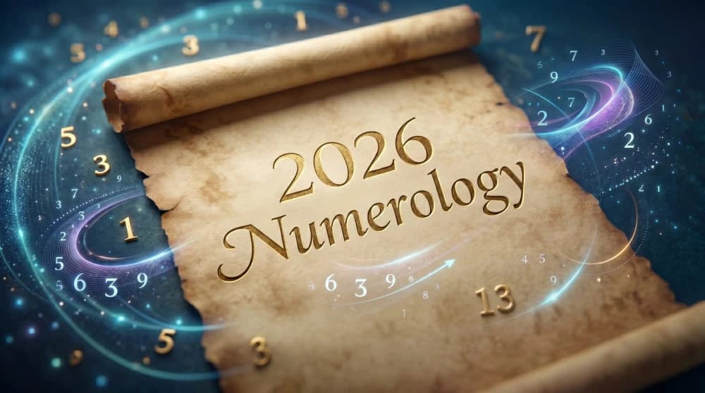 2026 numerology universal year and personal year