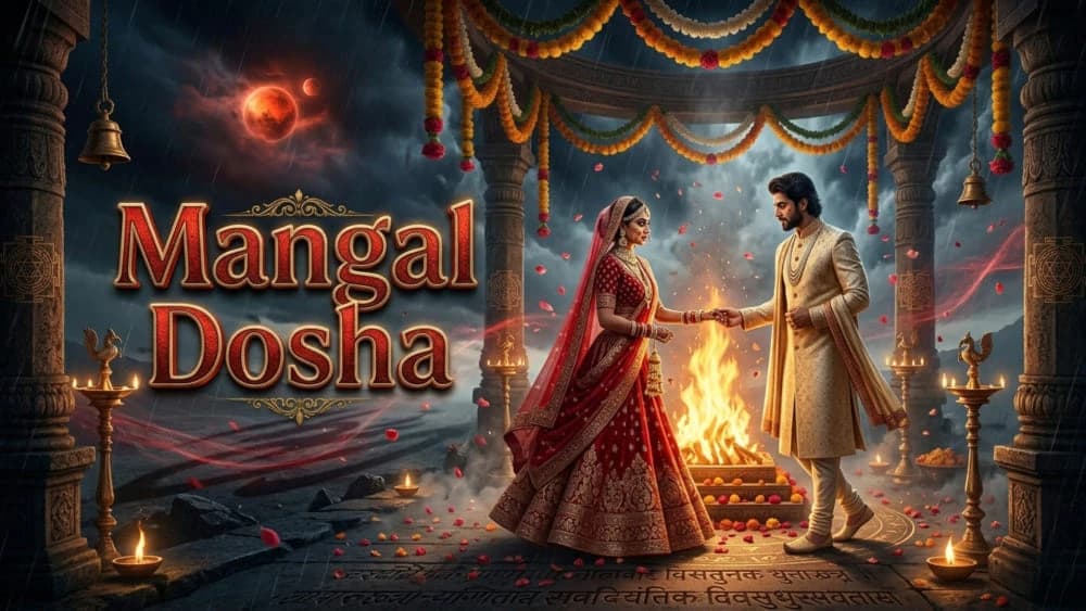 Vedic Mangal Manglik dosha analysis