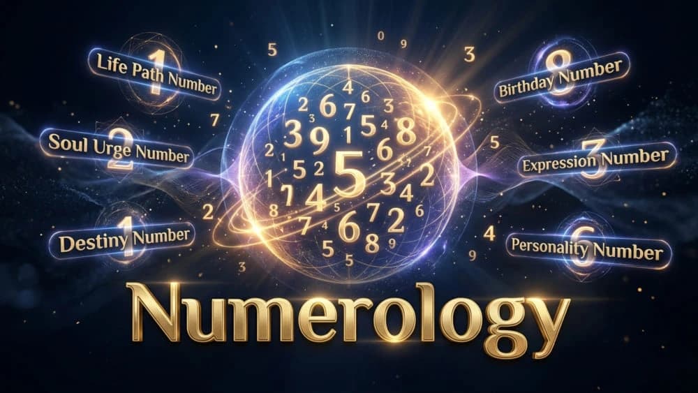 Numerology numbers and birth date insights