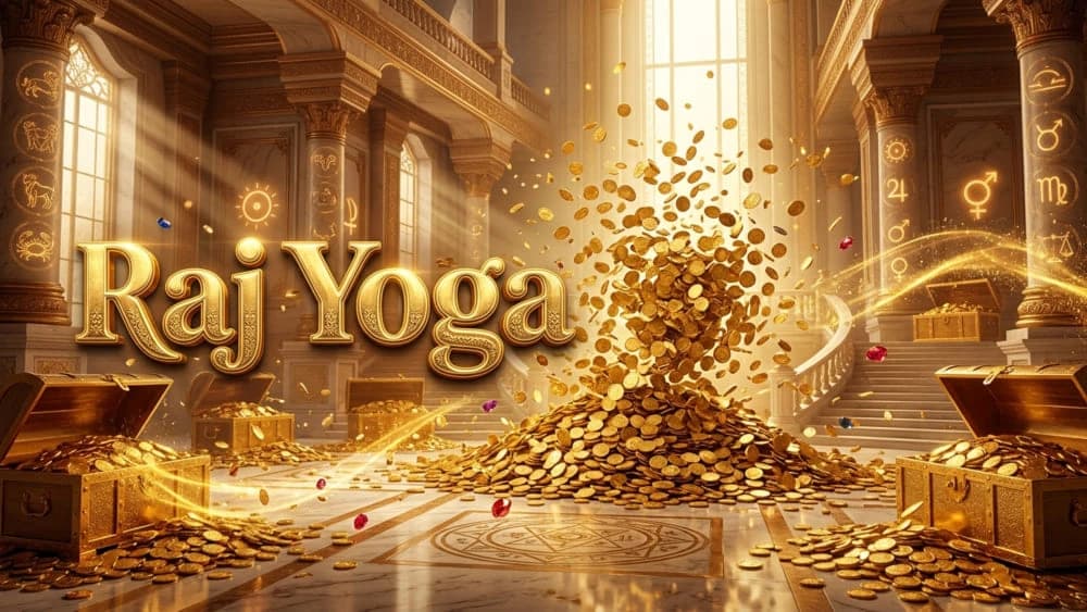 Vedic Raj Yoga and chart yogas analysis