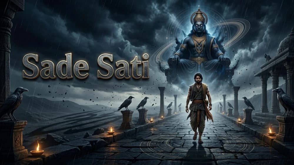 Vedic Saturn Sade Sati transit timeline