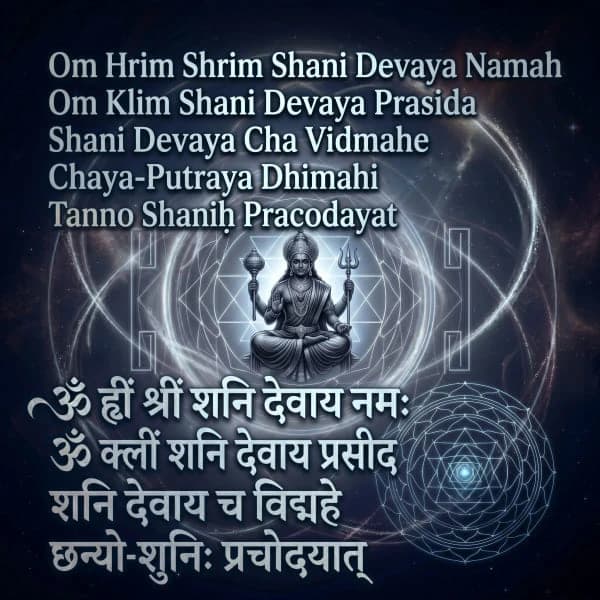 Om Shani Devaya Namah Mantra