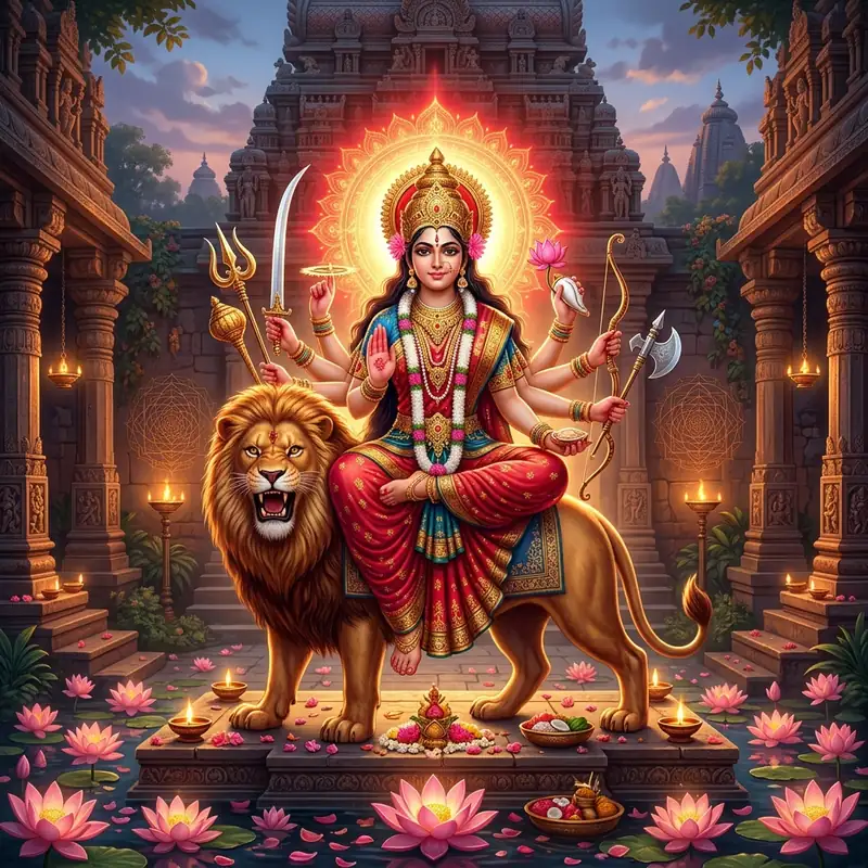 Durga Gayatri Mantra