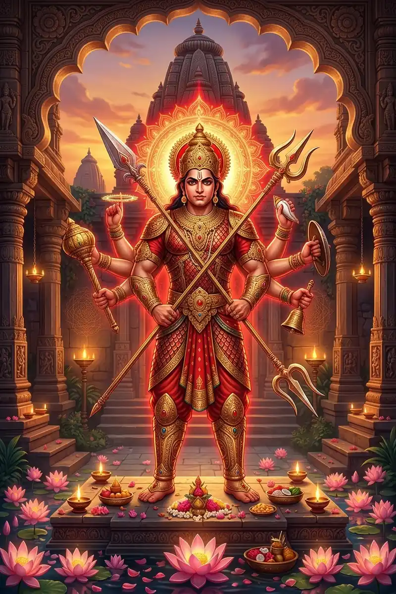 Om Ang Angarakaya Namah