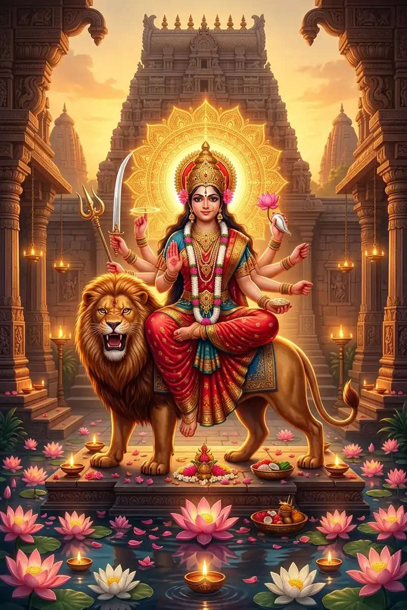 Om Katyayanyai Vidmahe